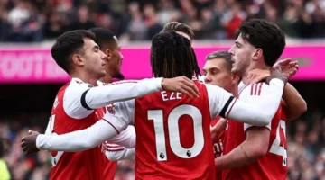 دوري الأبطال: أرسنال يواجه أتلتيكو مدريد بحثًا عن الانتصار رقم 100 في تاريخه